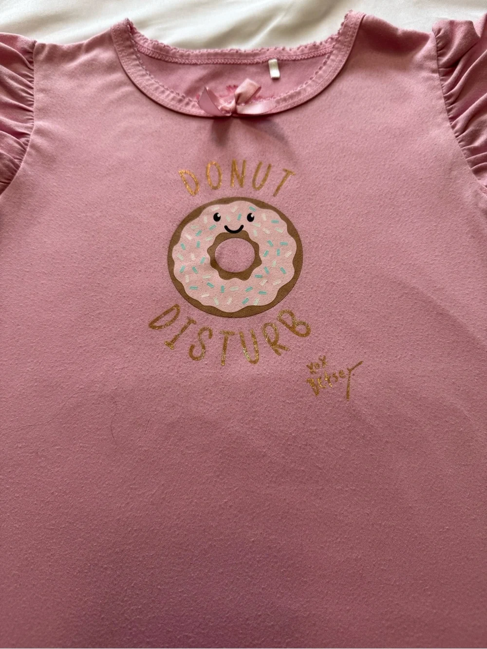Betsey Johnson soft pink